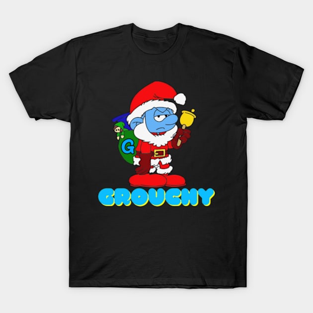 Grouchy t-shirt T-Shirt by Hitamshop